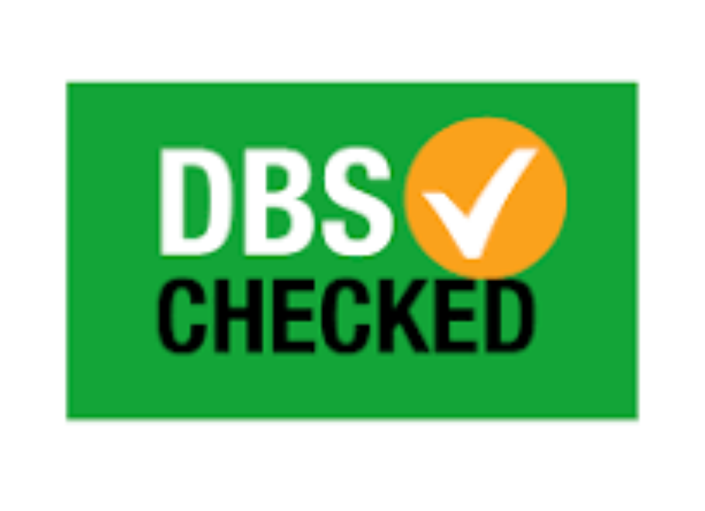 DBS Checked