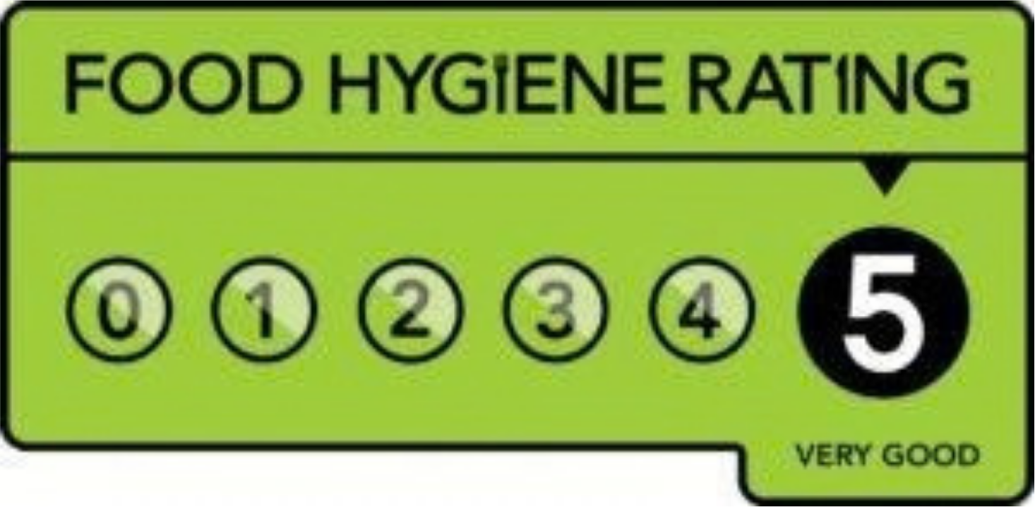 Food Hygiene Rating 5